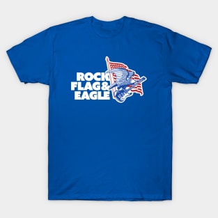 Rock Flag And Eagle - ASIP Tribute T-Shirt